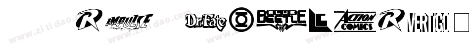 DCWri Regular字体转换